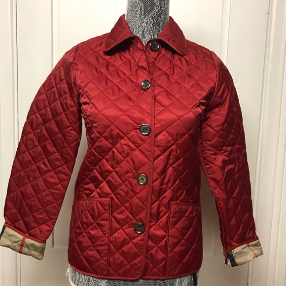 Burberry quilted jacket - Picture 2 of 4